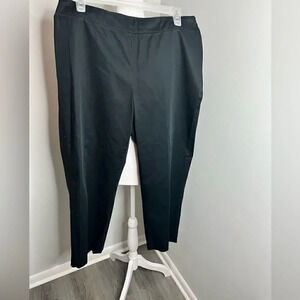 Talbots classic‎ side zip capri pants